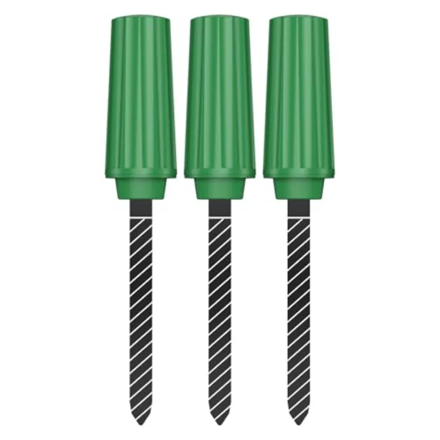 

Smart Soil Moisture Sensor Zigbee hub Needed Capacitive Probe Moisture/Temperature Meter for Garden Planting Compatible with Ho