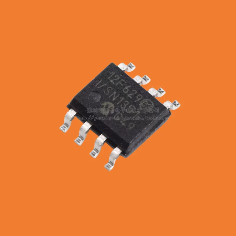 10pcs/Original genuine patch PIC12F629-I/SN SOIC-8 chip 8-bit flash microcontroller