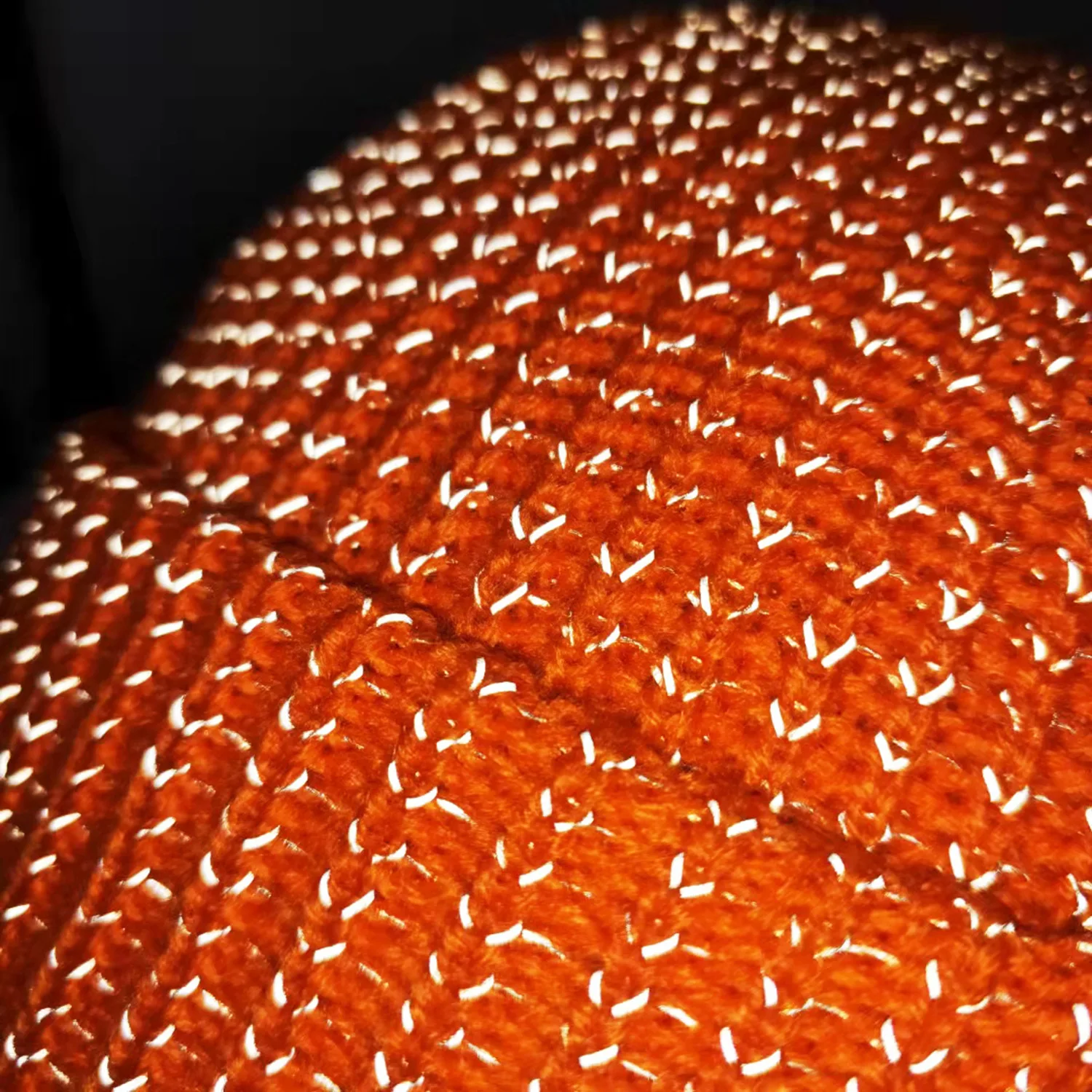 Im Dunkeln leuchtende, nachtleuchtende, reflektierende Strickmütze, Sicherheitsmütze für Herren und Damen, hohe Sichtbarkeit, Neon-Winter-Strickmütze – Detail 11