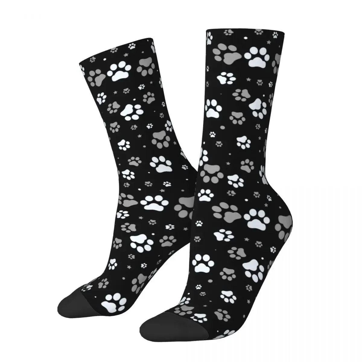 

Happy Funny Male Men Socks Casual Cute Animal Paw Pattern Sock Sport Women's Socks Spring Summer Autumn Winter