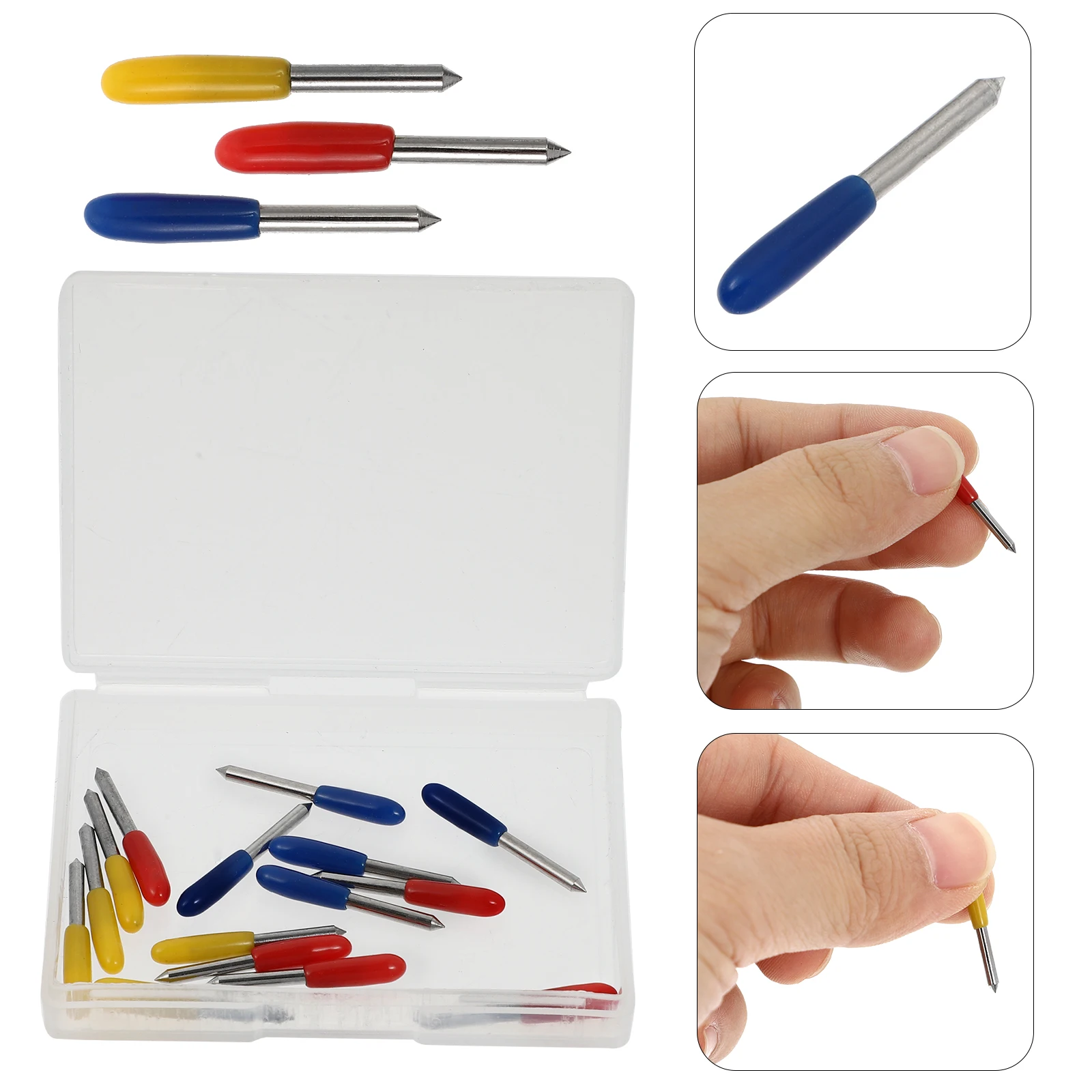

15 Pcs Paper Cutters for Crafting Lettering Knife Drawing Machine Needle Sticker Cutting Plotter