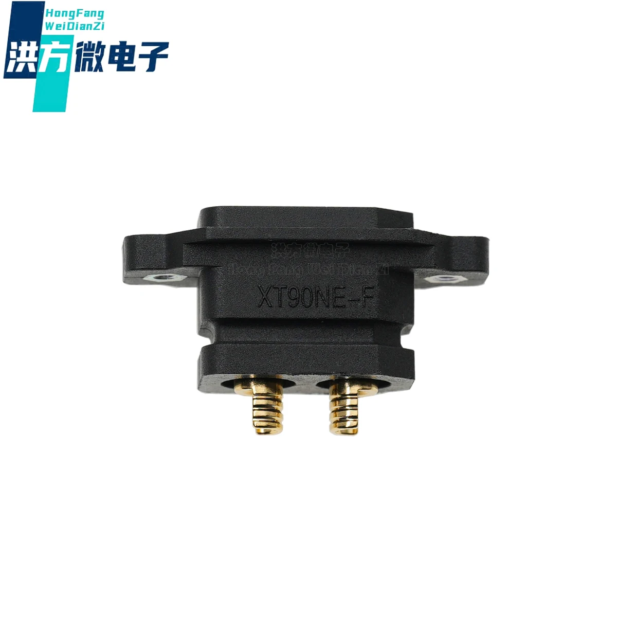 5PCS original; XT90NE; Fixed seat model aircraft plug, with M2.5 nut, black, male and female heads; XT90NE-F/XT90NE-M