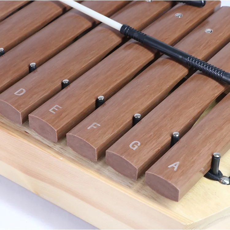 Hooqu إكسيليفون الصين العرض لعبة البيانو الصغيرة الطفل الموسيقى إكسيليفون خشبي السعر المنخفض