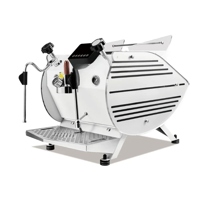 

product commercial single-head Italian semi-automatic coffee machine restaurant espresso ZH-KS407 machine