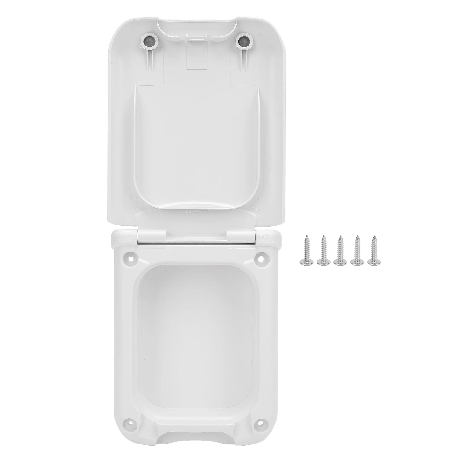 RV stopcontactdoos met waterbestendig deksel Externe stopcontactdoos voor camperaanhangwagen kampeervoertuig