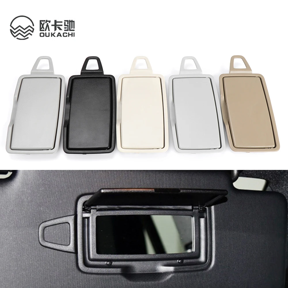 Sun Shade Visor Makeup Cosmetic Mirror Cover For Mercedes Benz W166 w292 w205 w253 w222 GL Class ML Class GLE 166 810 0001