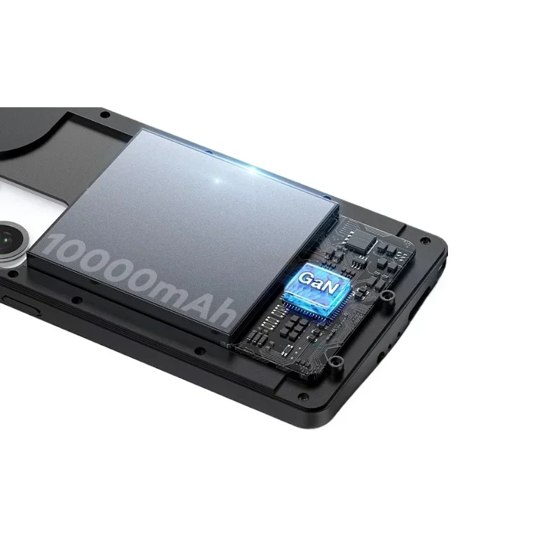 Battery Charger Case Portable External Battery for Mobile Phone TPU Soft PowerBank Case for Samsung S22 S23 S24 Plus Ultra