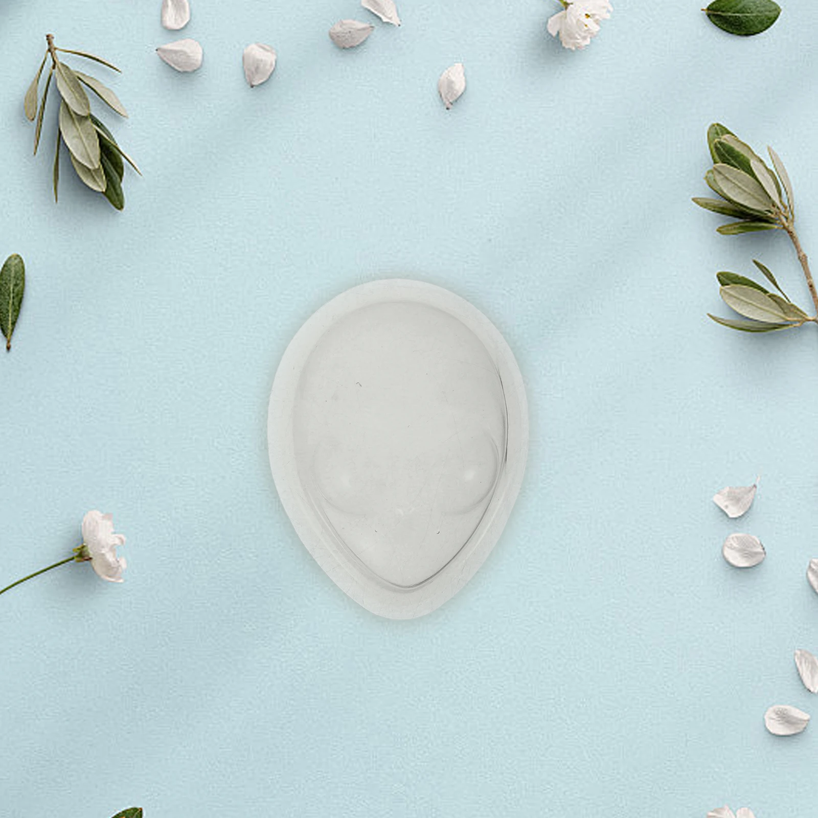 Masque facial Transparent pour 60Cm Bjd, 6 pièces, housse de protection transparente, anti-rayures, Anti-poussière, affichage, outil accessoire d'entretien