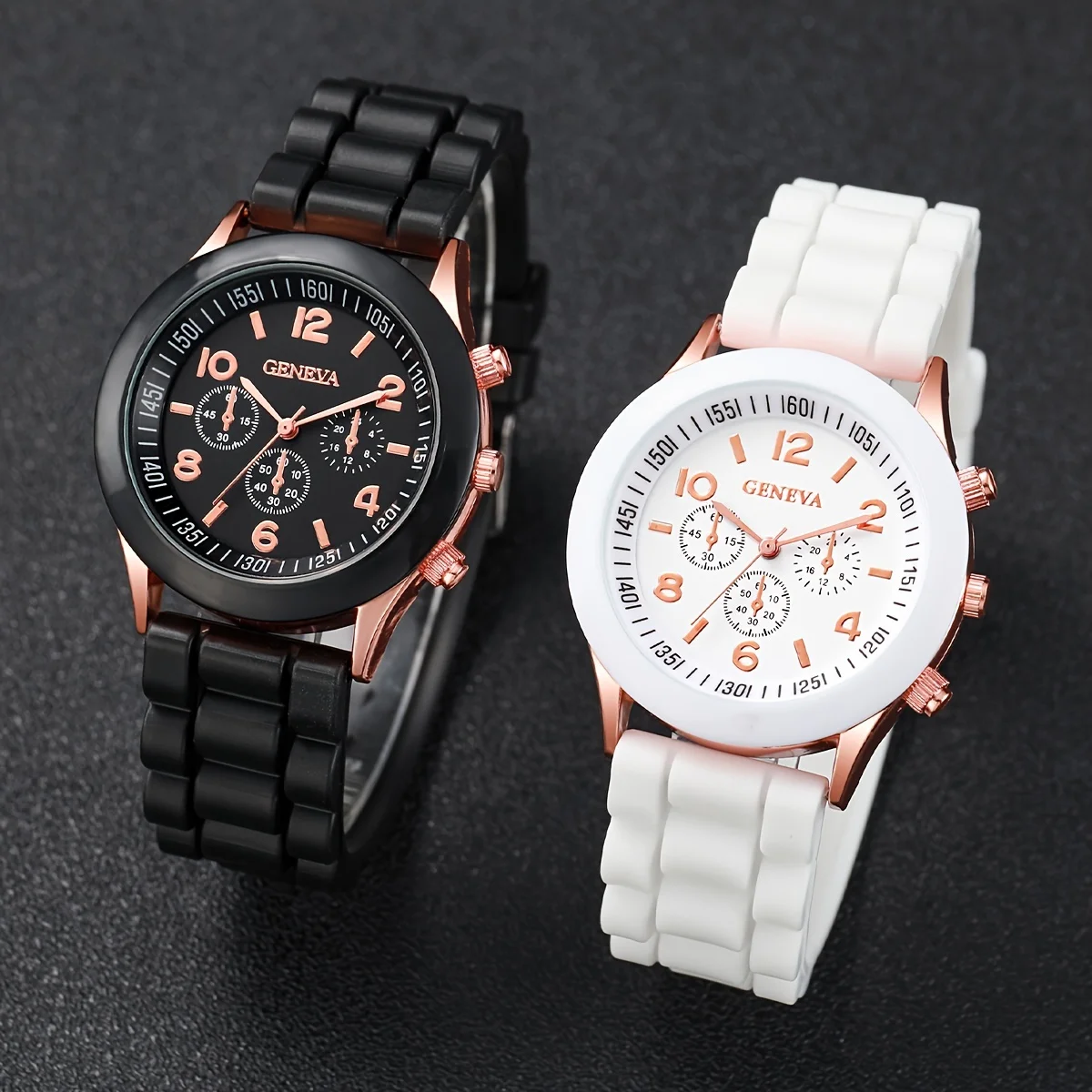 4 Piece Fashionable Multifunctional Creative Personalized Couple Watch Quartz Watch With Love Bracelet Combination Set