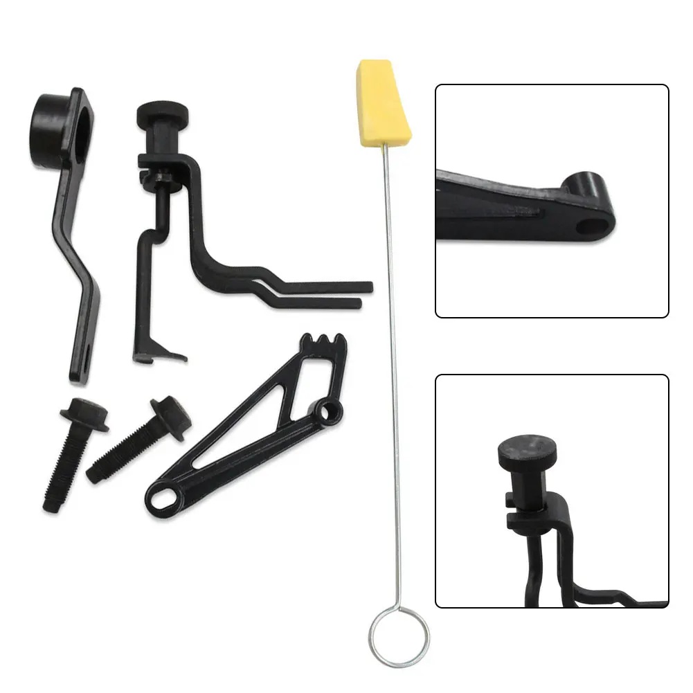 

Для Ford 4 6L 5 4L 6 8L Набор инструментов для ремня ГРМ двигателя включает в себя инструменты для компрессора пружин клапана и инструменты для кулачкового фазера и коленчатого вала