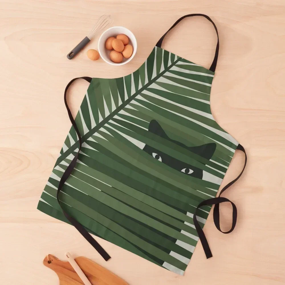 

Cat and Plant 53 Apron Cooking Home Supplies Cute Kitchen Apron