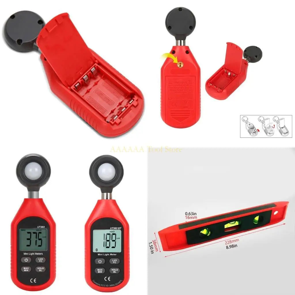 A2BE Light Meter Di…