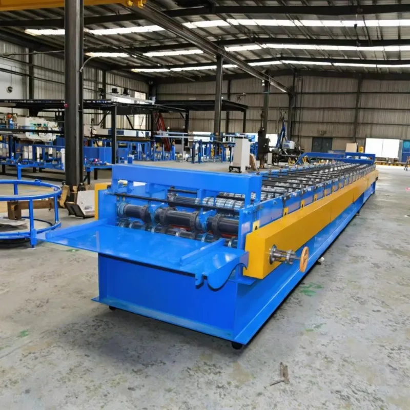 YG Customized Direct Sale Conscientious Quality Steel Roof Sheet Forming Machine High-speed Roofing Sheet Panel Maker Tile Maki