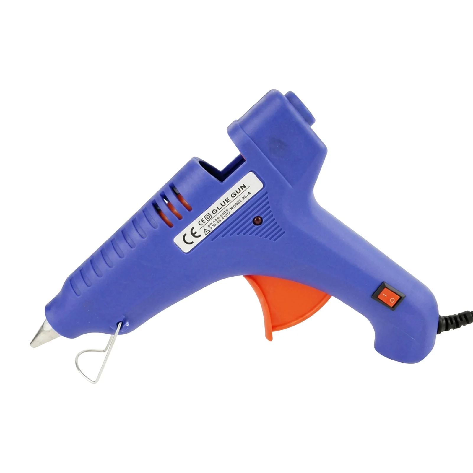 20W Hot Melt Glue-Gun For Home Craft DIY Tool With Ergonomic Handle And Multi Color Options