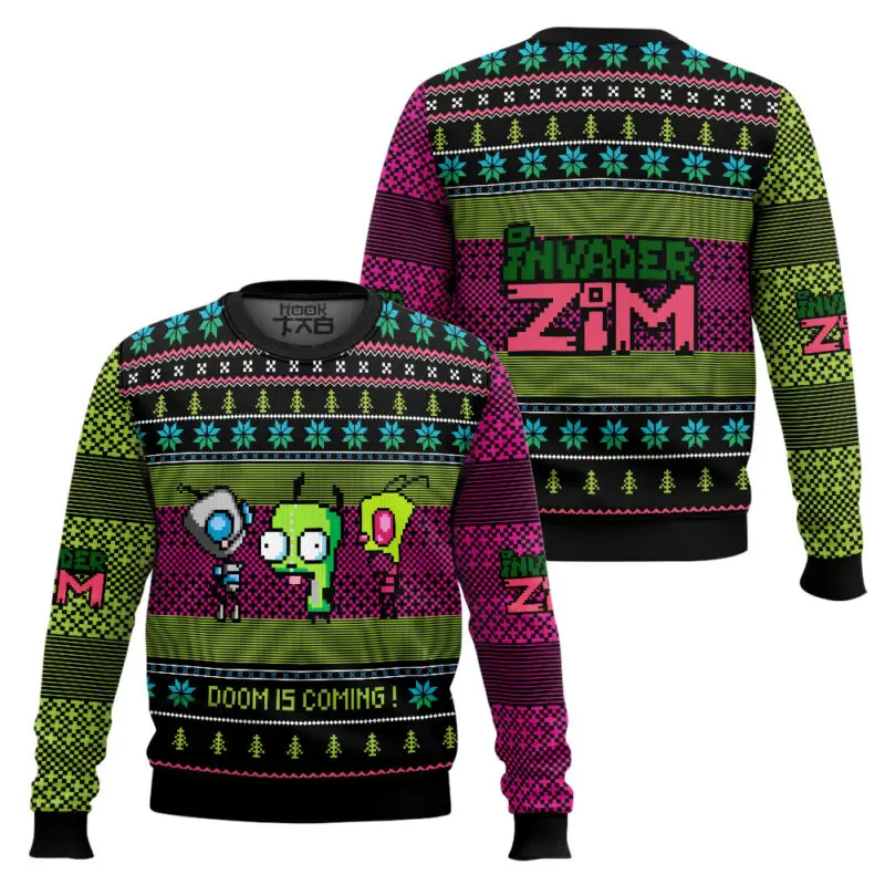 Doom Is Coming Invader Zim Ugly