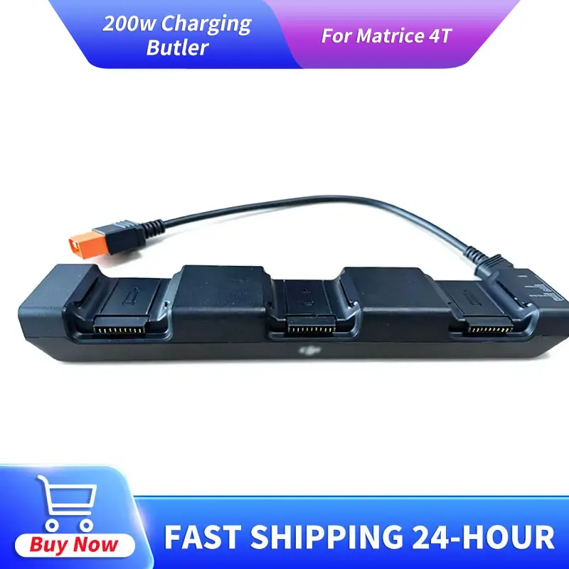 200W Charging Hub for DJI Matrice 4T Battery Charger Power Station Multi-battery Management Module Drone Accessories In Stock