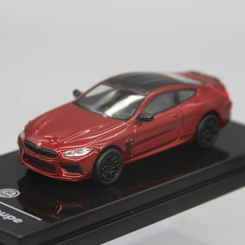 PARA 1:64 M8 Coupe coche de aleación fundido a presión y vehículos de juguete modelo de coche modelo a escala en miniatura coche de juguete para niños