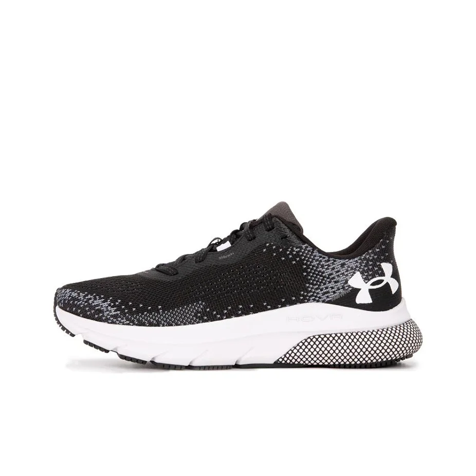 Under Armour HOVR Turbulence 2 Running Shoes Women's Low Top Black/White 3026525-001