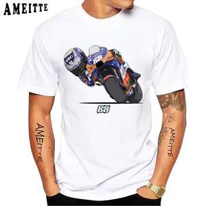 Miguel Oliveira 88 2023 GP Champion Rider T-Shirt New Men Short Sleeve Moto Sport Boy Casual Tees Motorcycle 8 Main Sales Miguel Oliveira - №8
