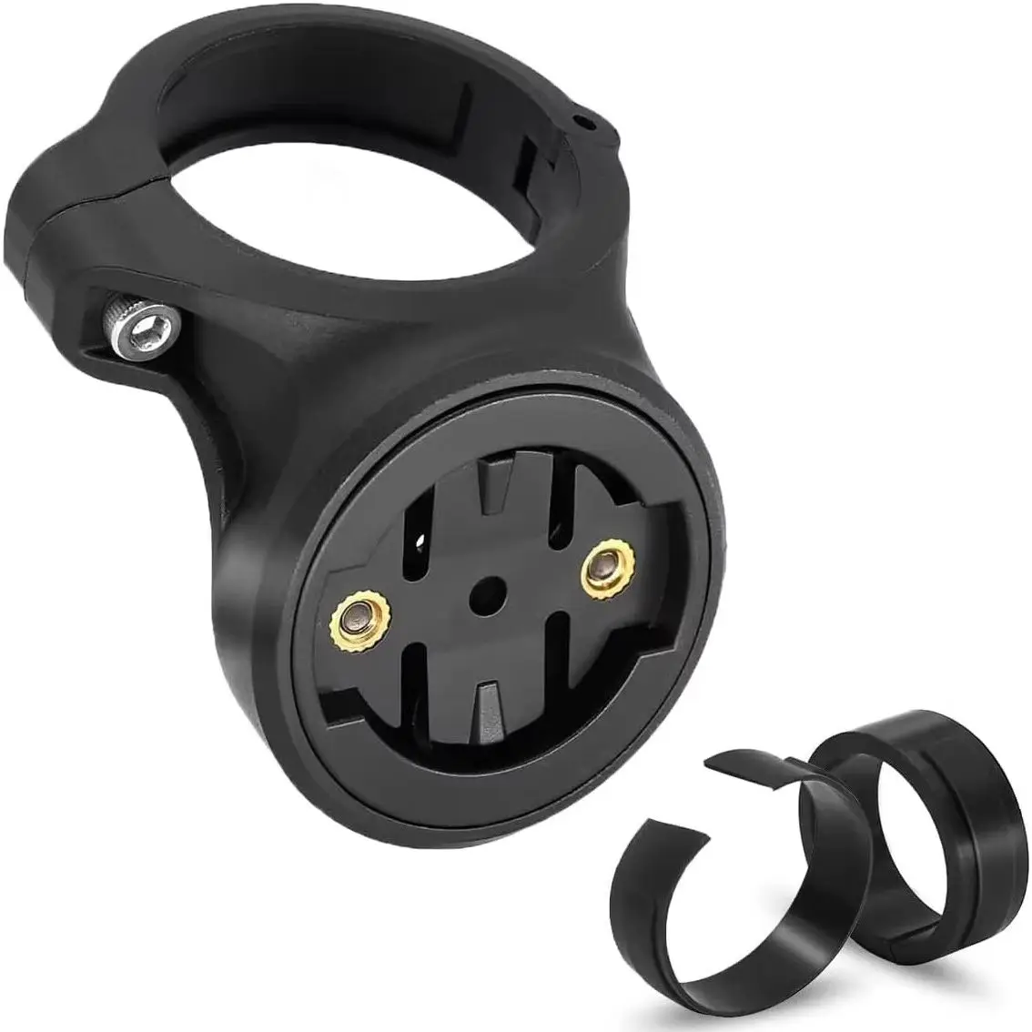 Garmin Varia RTL510 RTL515 RVR315 Compatible Seat Post Quarter Turn Mount RearView Mirror Mount Fit 27.2mm 30.9mm 31.6mm
