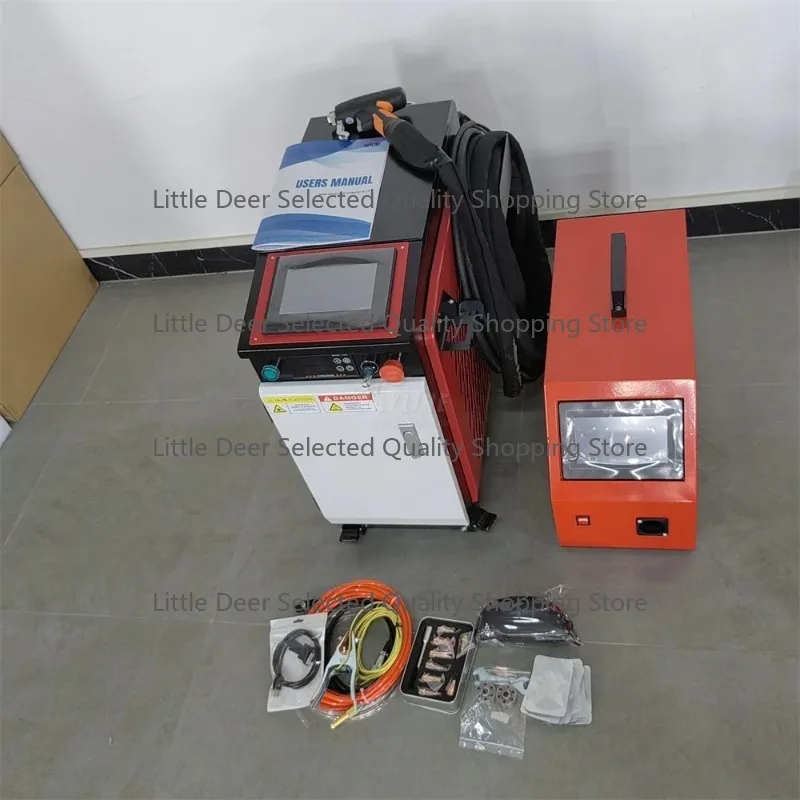 1500W Multi-Function Laser Welder 4-in-1 Welding Cutting Cleaning Machine for Precision  Work