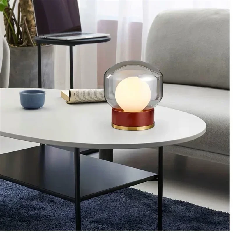 VIOLET Modern Creative Table Lamp LED Desk Lighting Decorative for Home Living Room