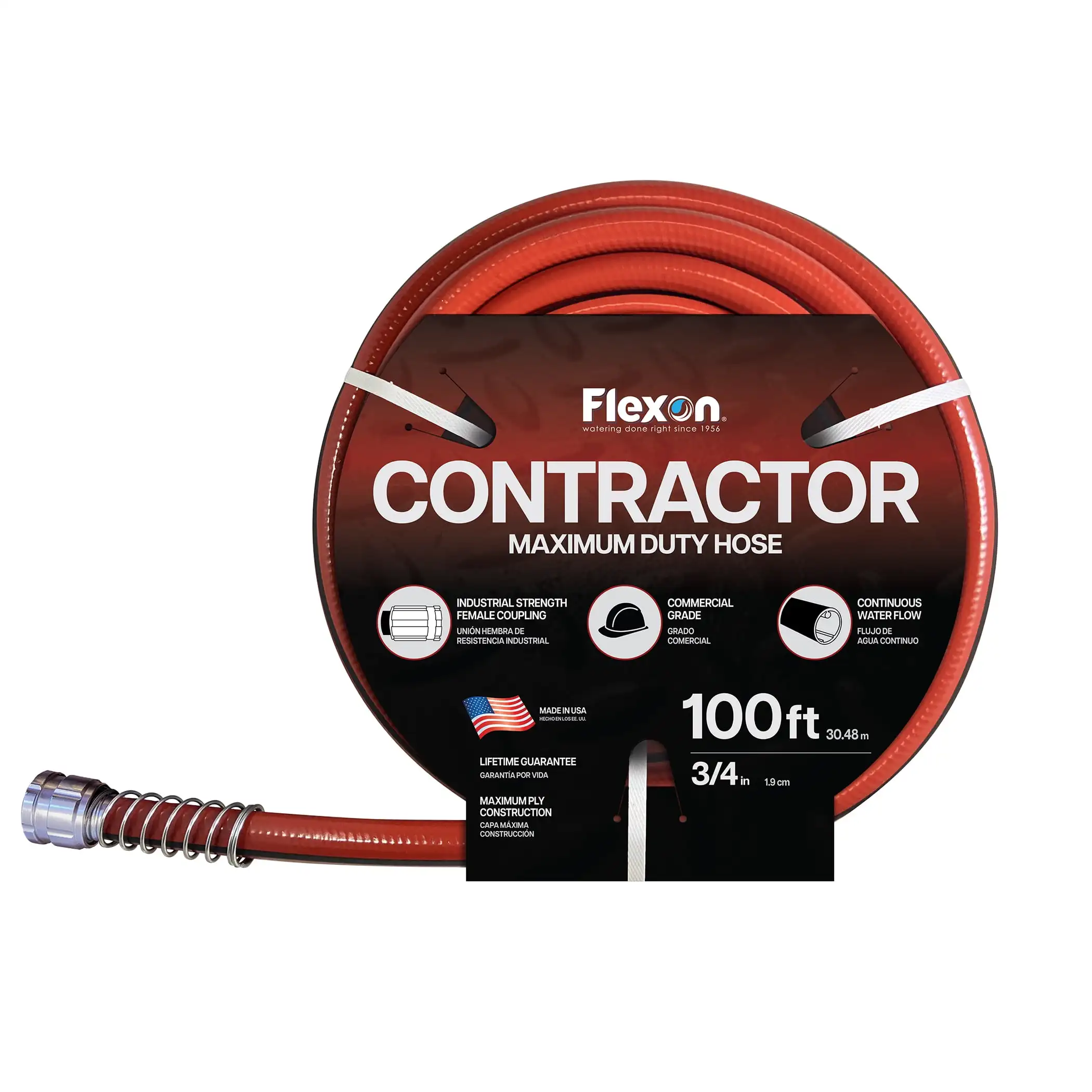 NEW3/4 in. x 100 ft. Contractor Grade Garden Hose