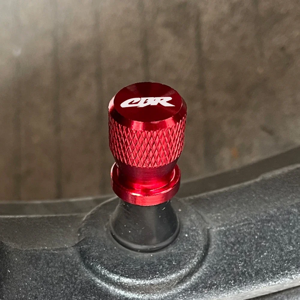 For Honda CBR CBR650R 650 R CNC Aluminum Tyre Valve Cap Wheel Air Port Cover Motorcycle Accessories Hot Selling