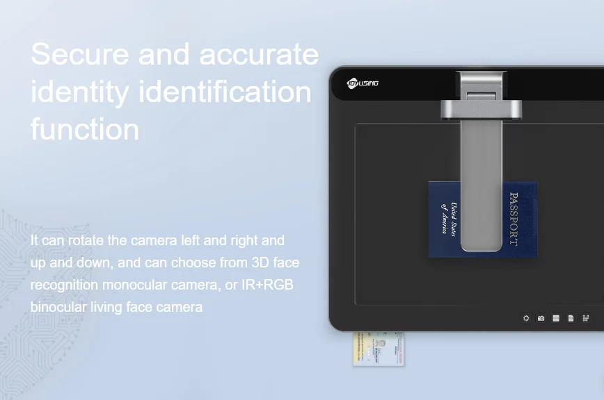 Multifunctional Desktop Scanner for High-Volume Scanning