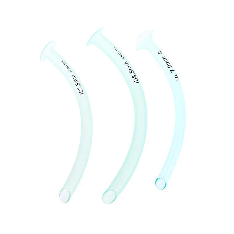 6-8mm Disposable Medical Nasopharyngeal Airway Nasopharyngeal Duct Nasal Airway Tube Health Care For Unconscious Patients