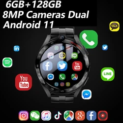 4G Smartwatch Men 6GB+128GB 1.6