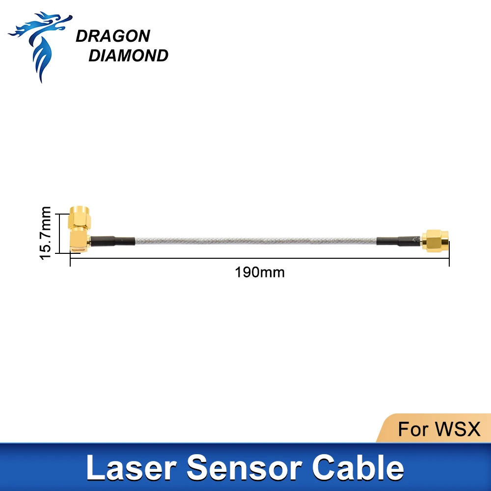 Raytools Laser Sensor Cable Wire For Raytools BT240 WSX Optical For Fiber Laser Welding Cutting Machine Head