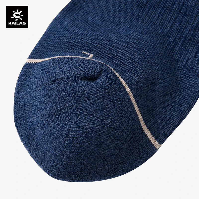 KAILAS Athletic Low Cut Running Ankle Socks Men Outdoor Cotton Arch Support Cushioned Breathable Deodorant Soft Sock KH2302112