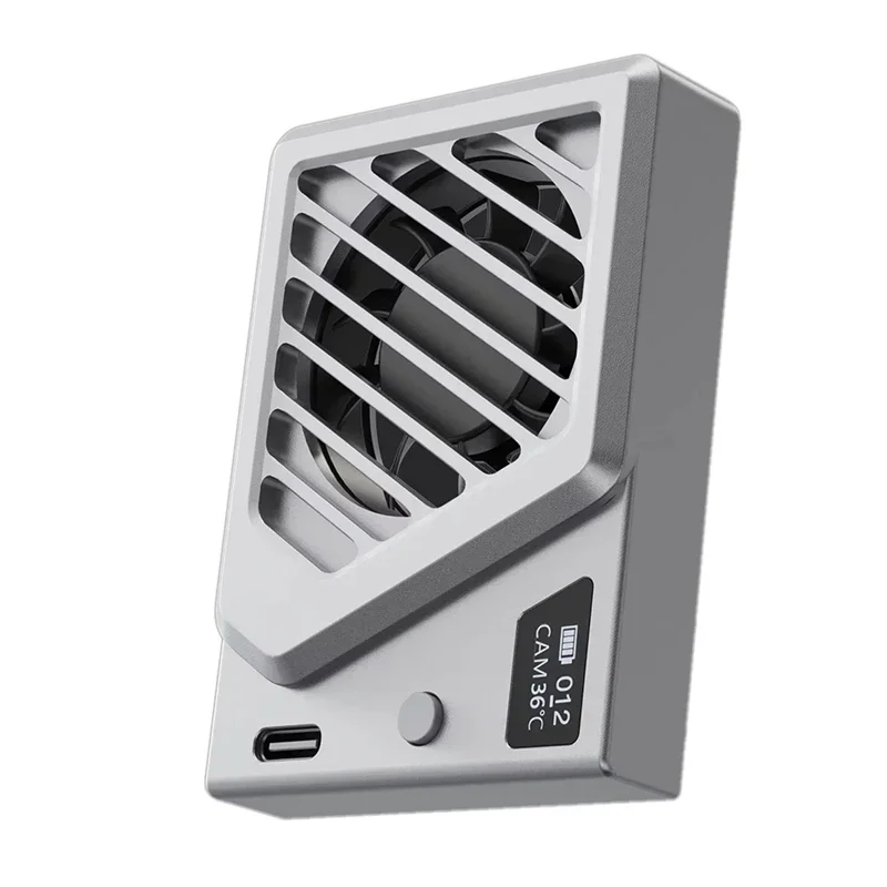Camera Heat Sink Cooler Fan Cooling System For SLR Sony Canon Nikon Ultra-Silence Sucker High Speed Cooling Radiator