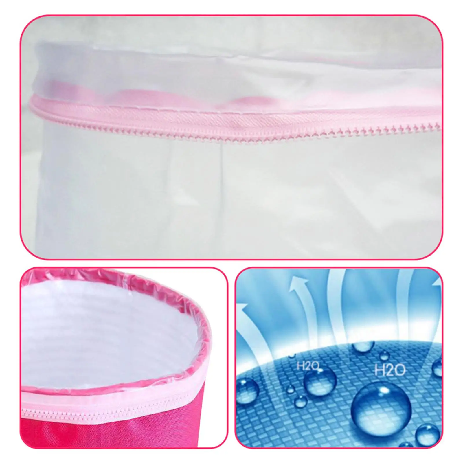 Adjustable Electric Hair Heating Cap PU Cotton Fast Heating Hat for Home Hair Mask Nourishing Spa