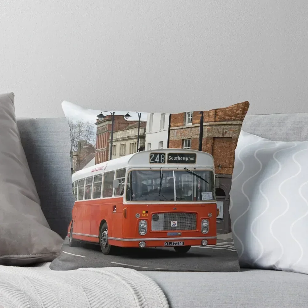 

Hants & Dorset Bristol RELL6G Bus Throw Pillow Sofa Cushions Cover Pillowcases For Pillows pillows decor home pillow