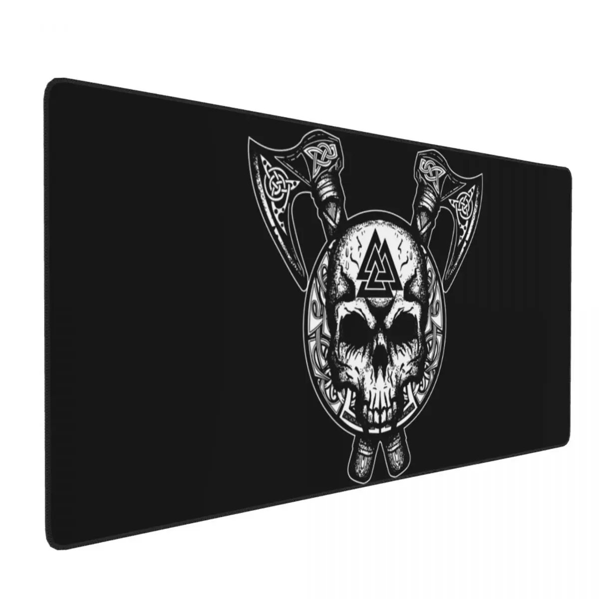 Large Mouse Pad Viking Axe Symbol Amulet Gamer PC Laptop Mats Keyboard Carpet Computer Gaming Office Accessories Desk Mat