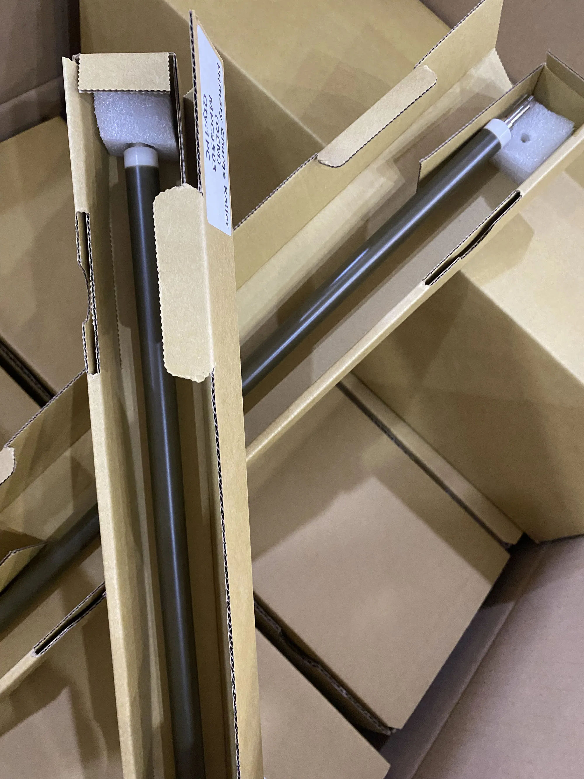 

1 ролик первичного зарядного устройства OEM коричневого цвета для Ricoh MPC3003 3503 3004 3504 4503 5503 6003 4504 5504 6004 IMC3000 PCR AD02-7050