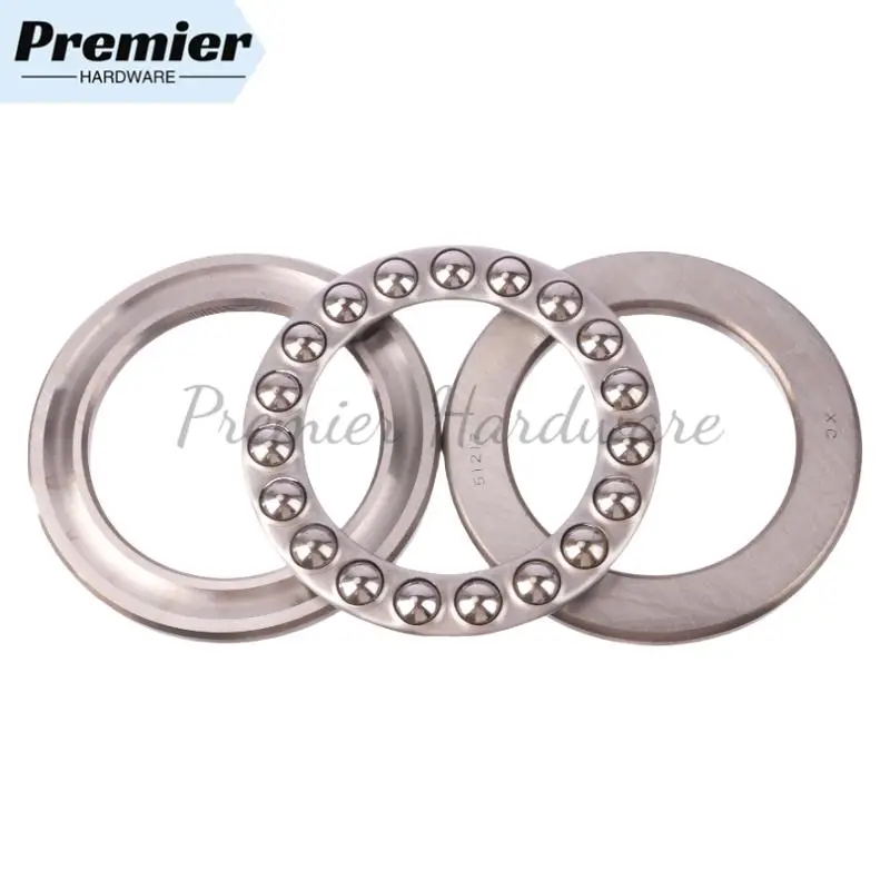 Deep Groove Ball Bearing Unique Design Hot Sale 51217 Bearing Not Lagging Series Thrust Ball Bearing