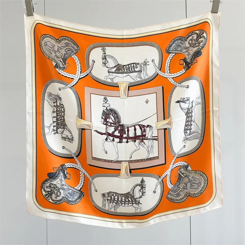 65x65cm-100-mulberry-silk-satin-square-scarf-women-vintage-royal-horse-equestrian-print-neck-scarf-border-bandana-head-scarf
