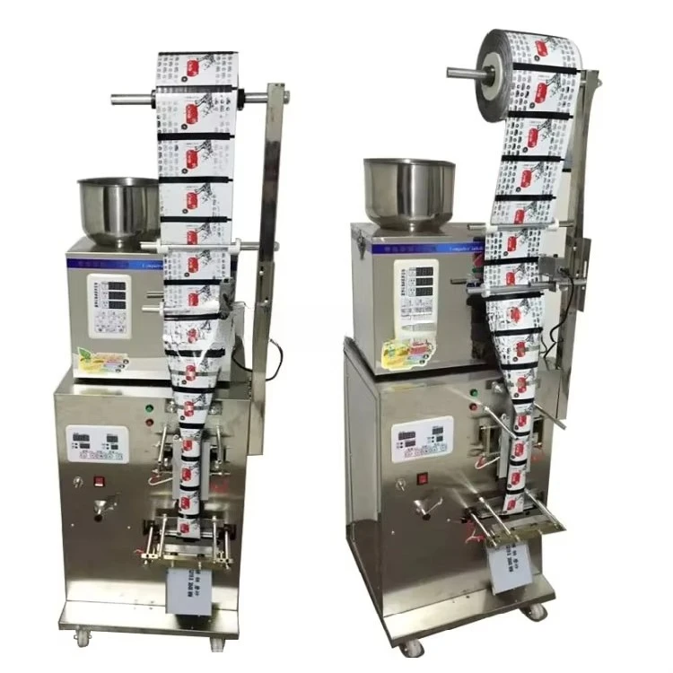 Factory direct sales Automatic tea bag packaging machine Powder small bag packaging machine Sealing machine Plastic packaging