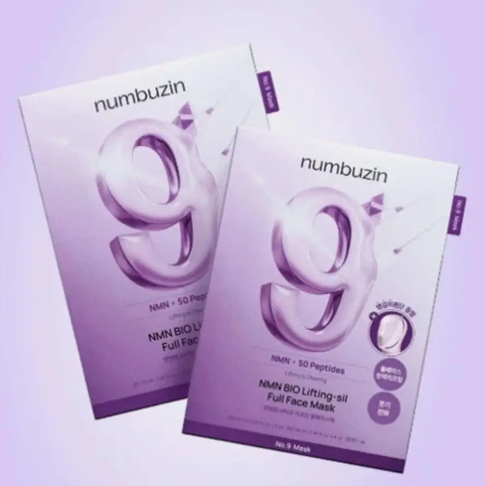 

Numbuzin Series Facial Mask Active Clear Plumping Minimizes Oil Soothing Deep Cleans Blackheads Brightening For All Skin Types