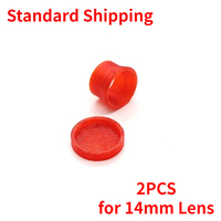 2PCS 3D Printing 14mm FPV Camera Lens Protective Cover for DJI FPV Air Unit Caddx Vista Poalr Runcam Phoenix DIY Parts