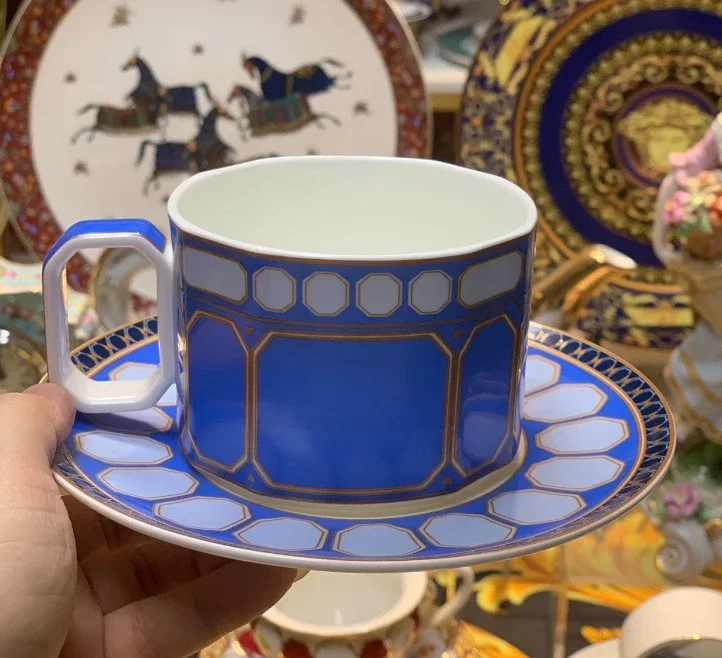bone china  1pc coffee cup 1pc saucer