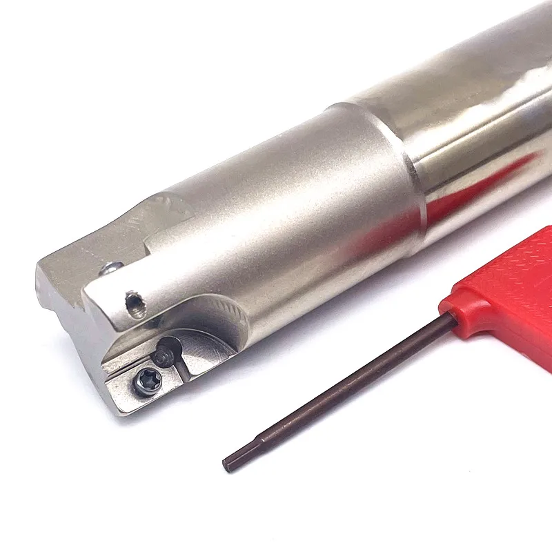 10 Chiếc APMT1135 M2 H2 VP15TF Carbide Miếng Và 1 Chiếc BAP300R C10-10 C10-11 C12-12 C12-13 Xay Arbor Tiện Dụng Cụ