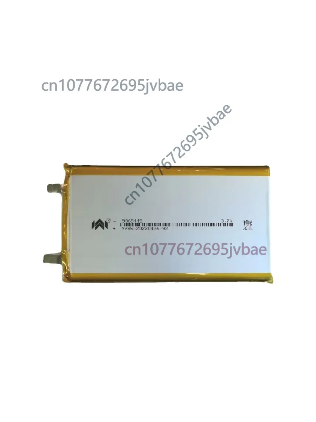 9065113 Polymer Lithium Battery 10000mAh 3.7V for Various Power Banks, Street Lights, and Backup Power