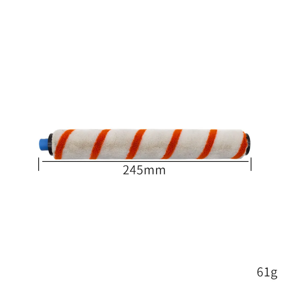 For Ilife W450 Vacuum Cleaner Roller Brush Replacement Soft Bristle Accessory Robot Sweeper Parts For Floor Maintenance