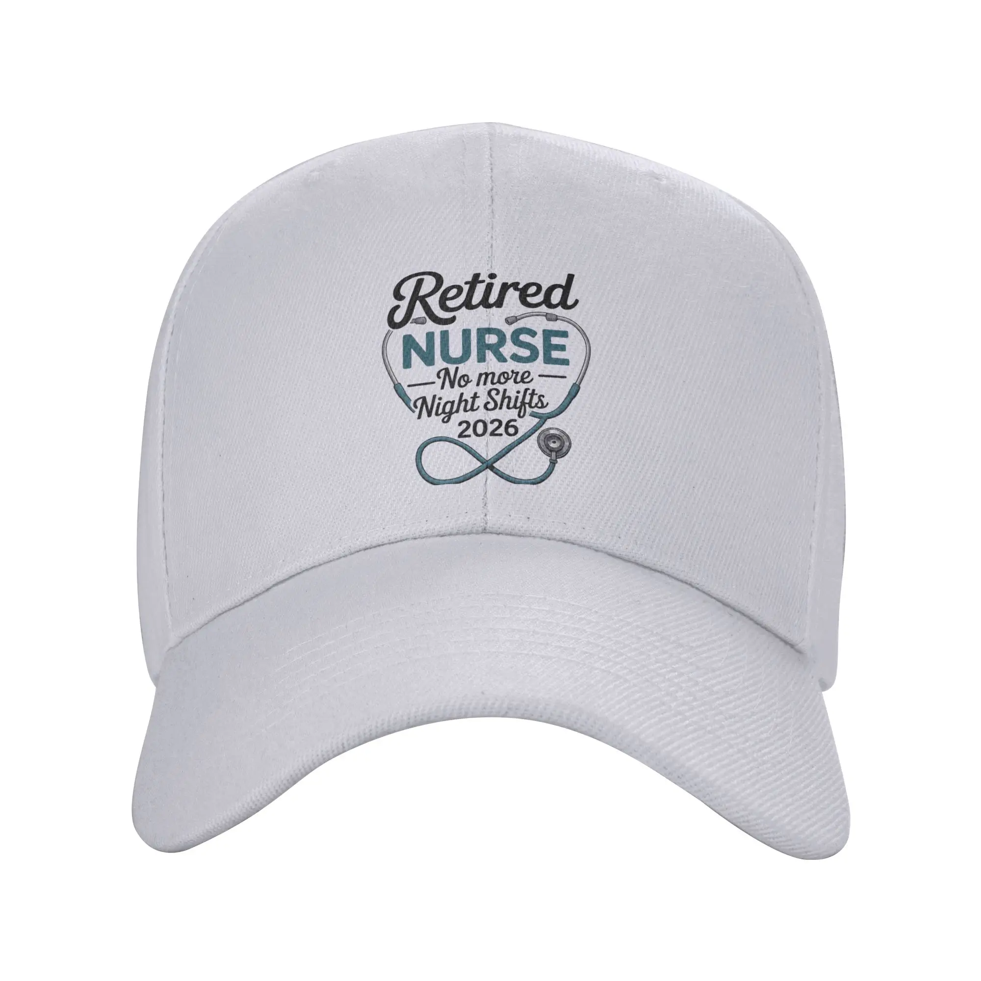 Divertida gorra de golf con la inscripción «Retired 2026 Worked My Whole Life», gorra informal para hombre y mujer, regalo informal