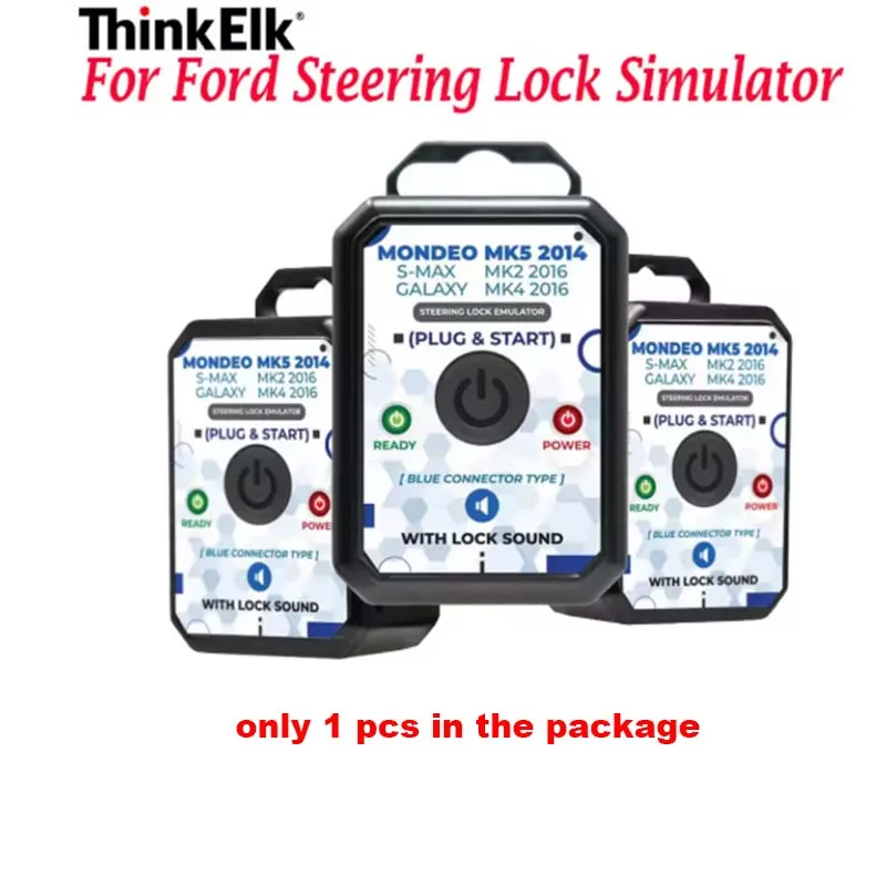 For Ford Steering Lock Simulator Emulator FOR  For-d Galaxy 2016 for Ford Mondeo/S-Max/Galaxy