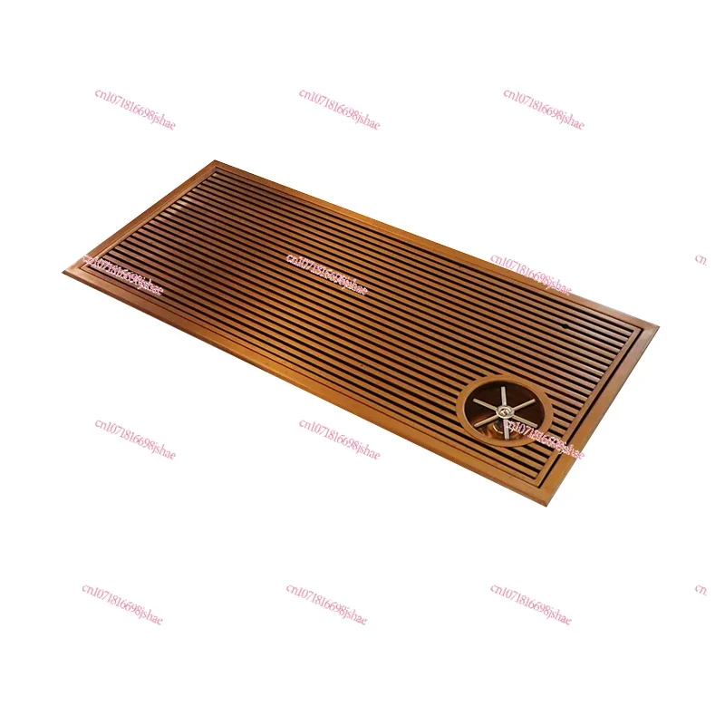 Bar Hand-brewed Coffee Tray 304 Stainless Steel High Pressure Cup Washer Embedded Tea Tray Drain Tray